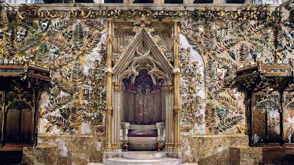 Detalles gaudinianos de La Seu de Mallorca