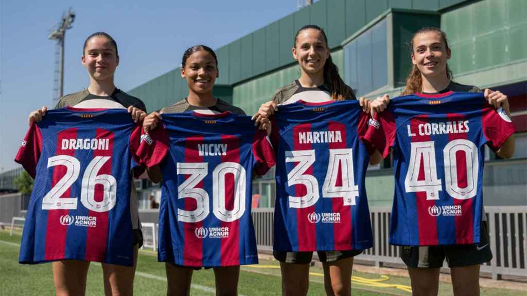 Las jóvenes promesas que potencian al Barça Femenino