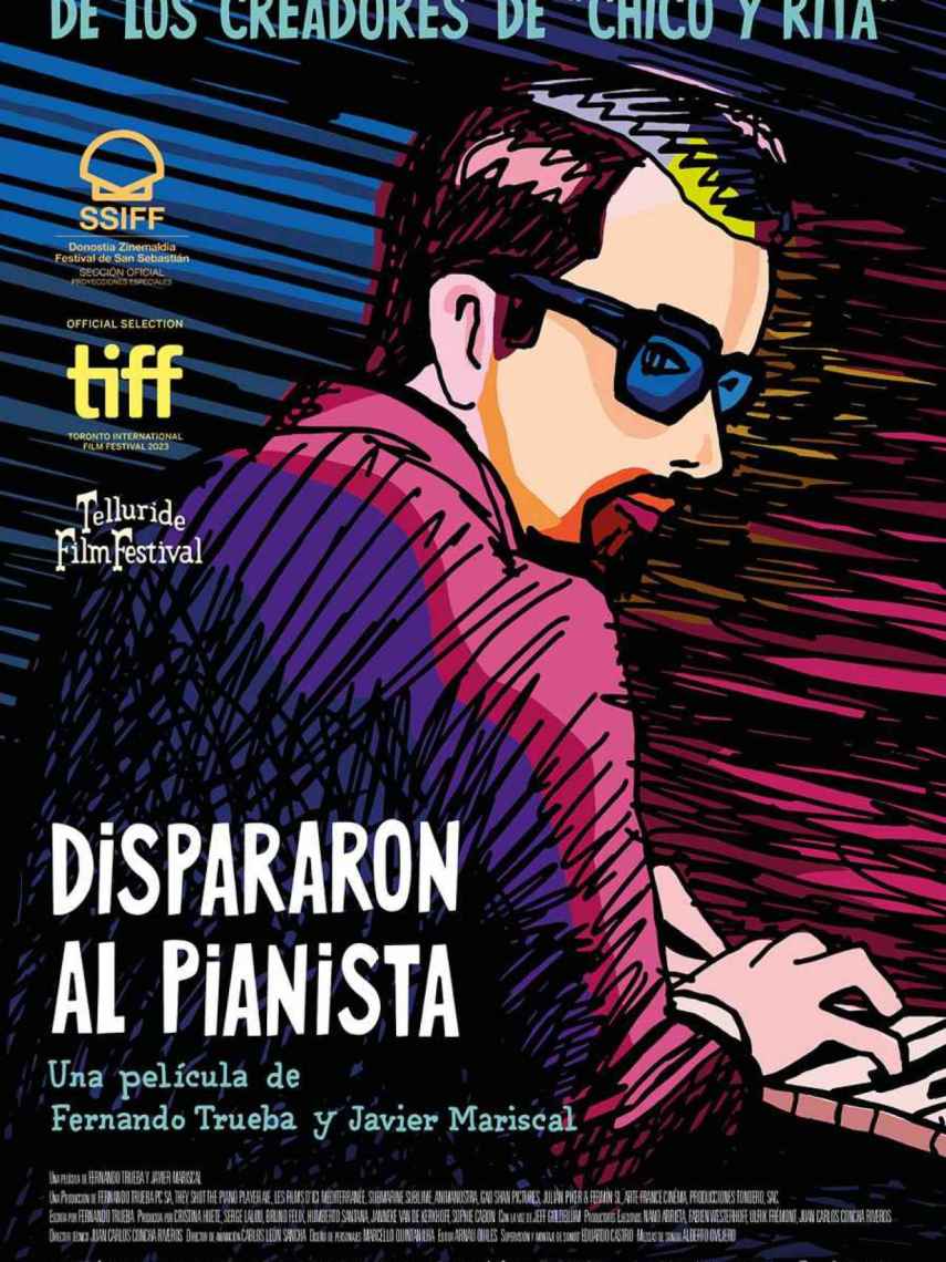 'Dispararon al pianista'