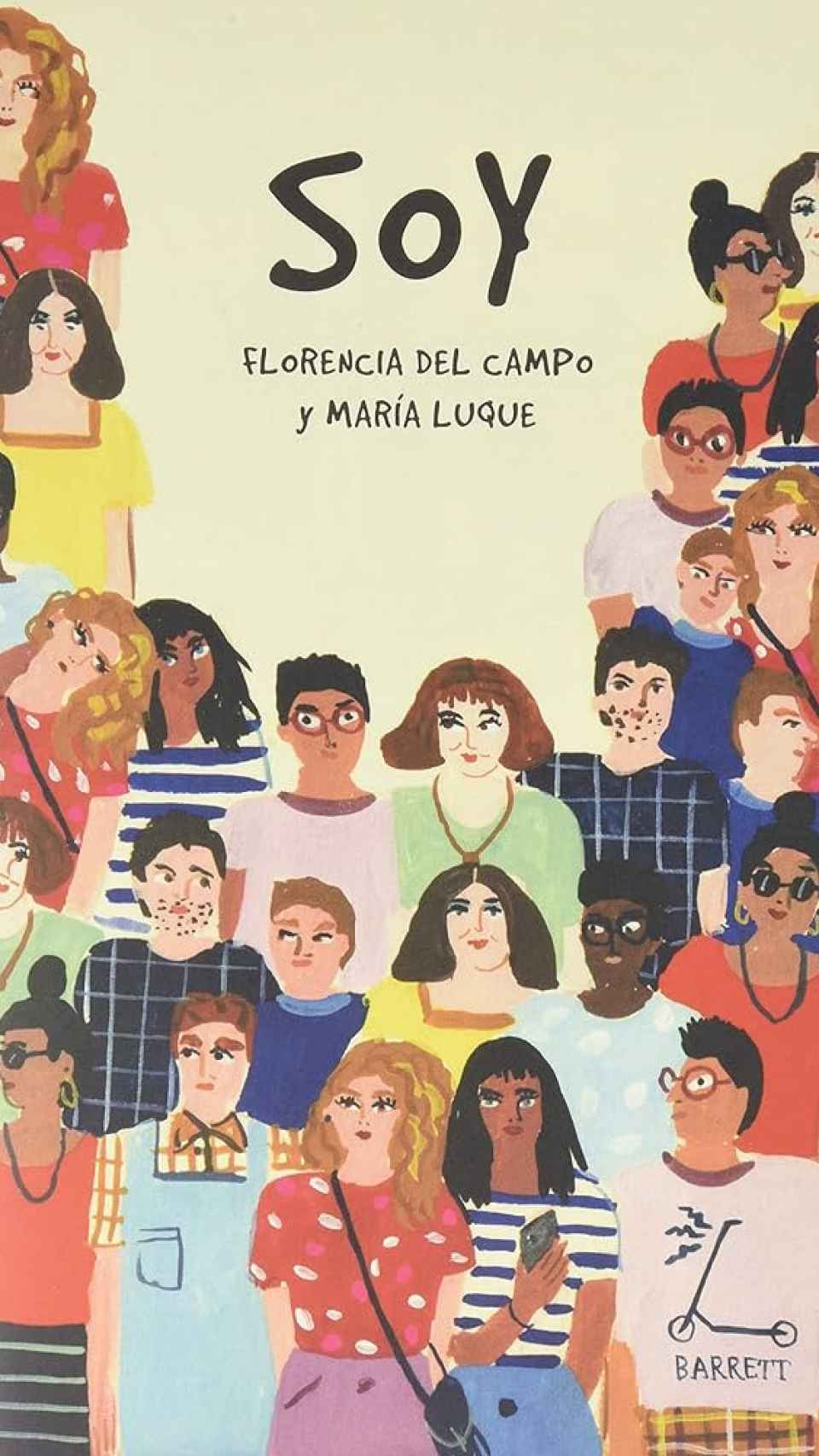 'Soy', libro de Florencia del Campo y María Luque