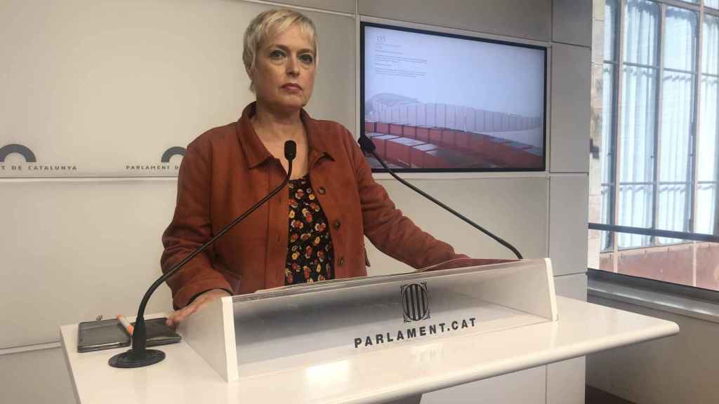 La portavoz de Ciudadanos, Anna Grau