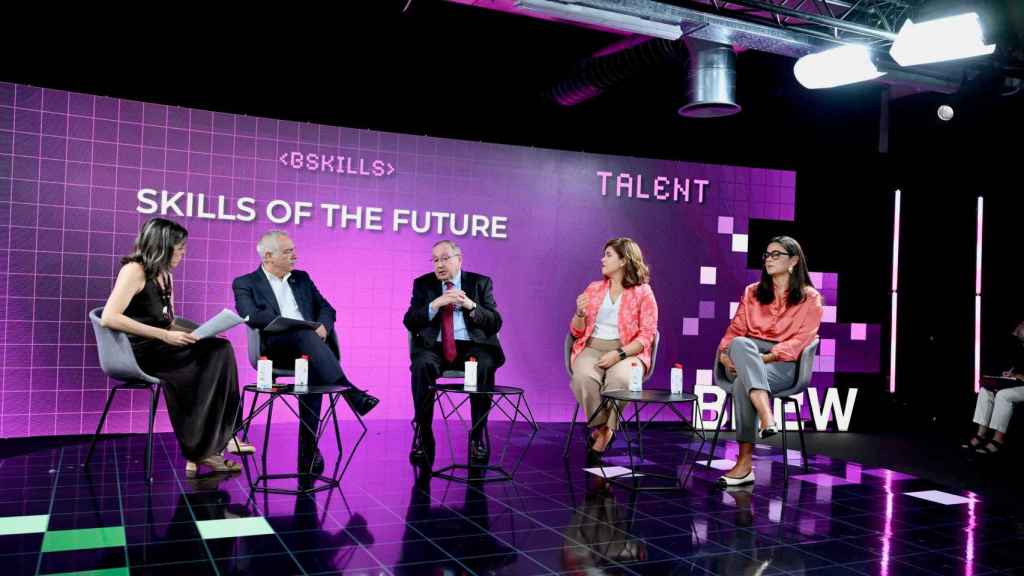 Una de las sesiones de BNEW sobre talento digital y las habilidades profesionales del futuro