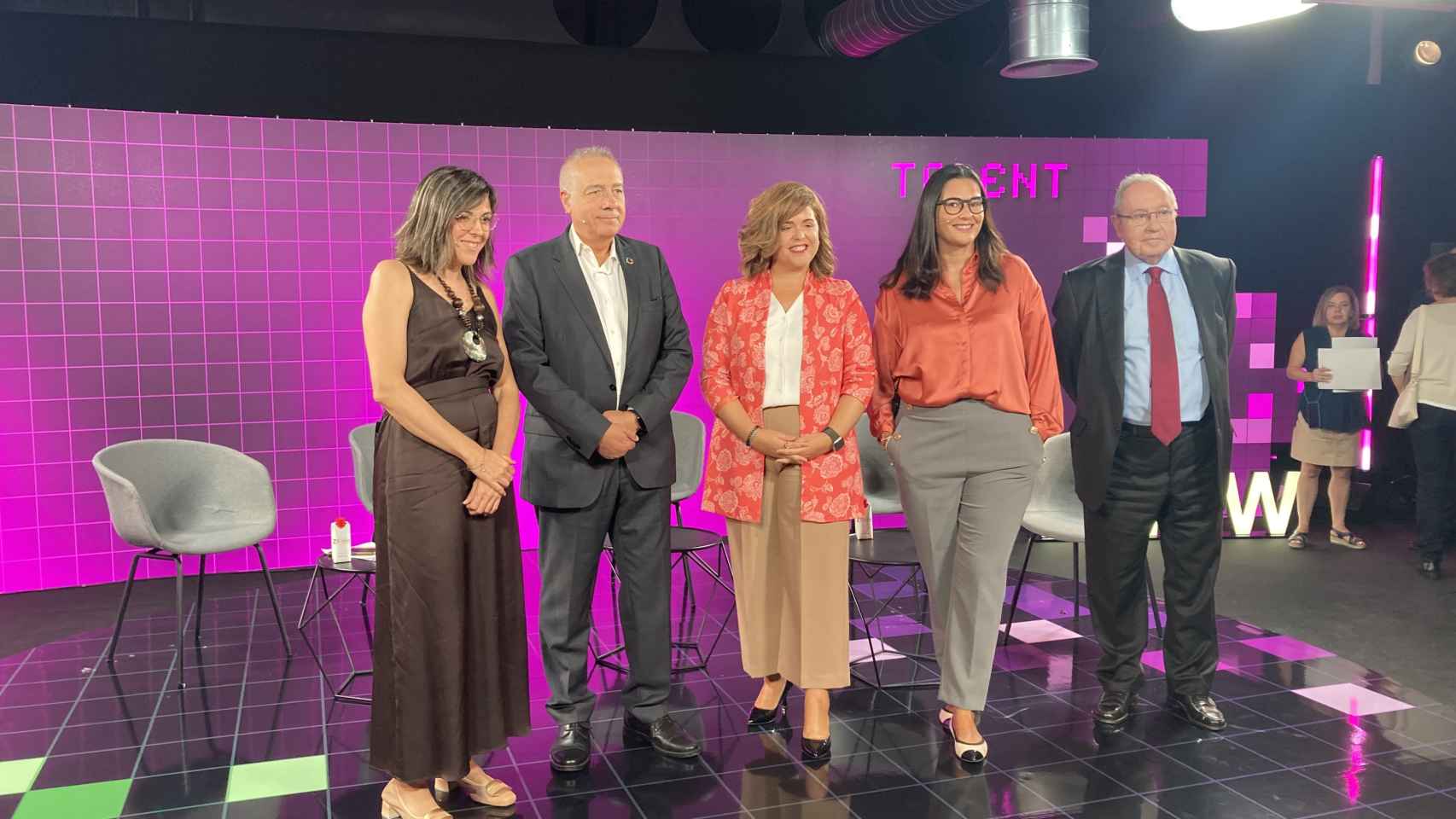 Un debate de BNEW sobre talento digital