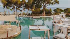 Una piscina del Infinitum Beach Club de Salou