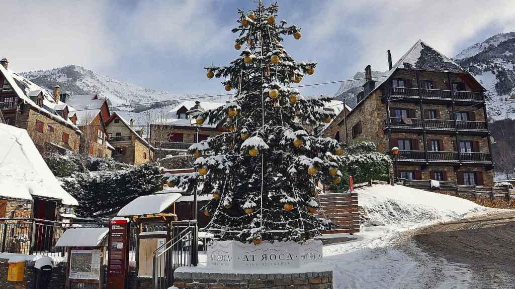 Bagergue, un pueblo de la Naut Aran