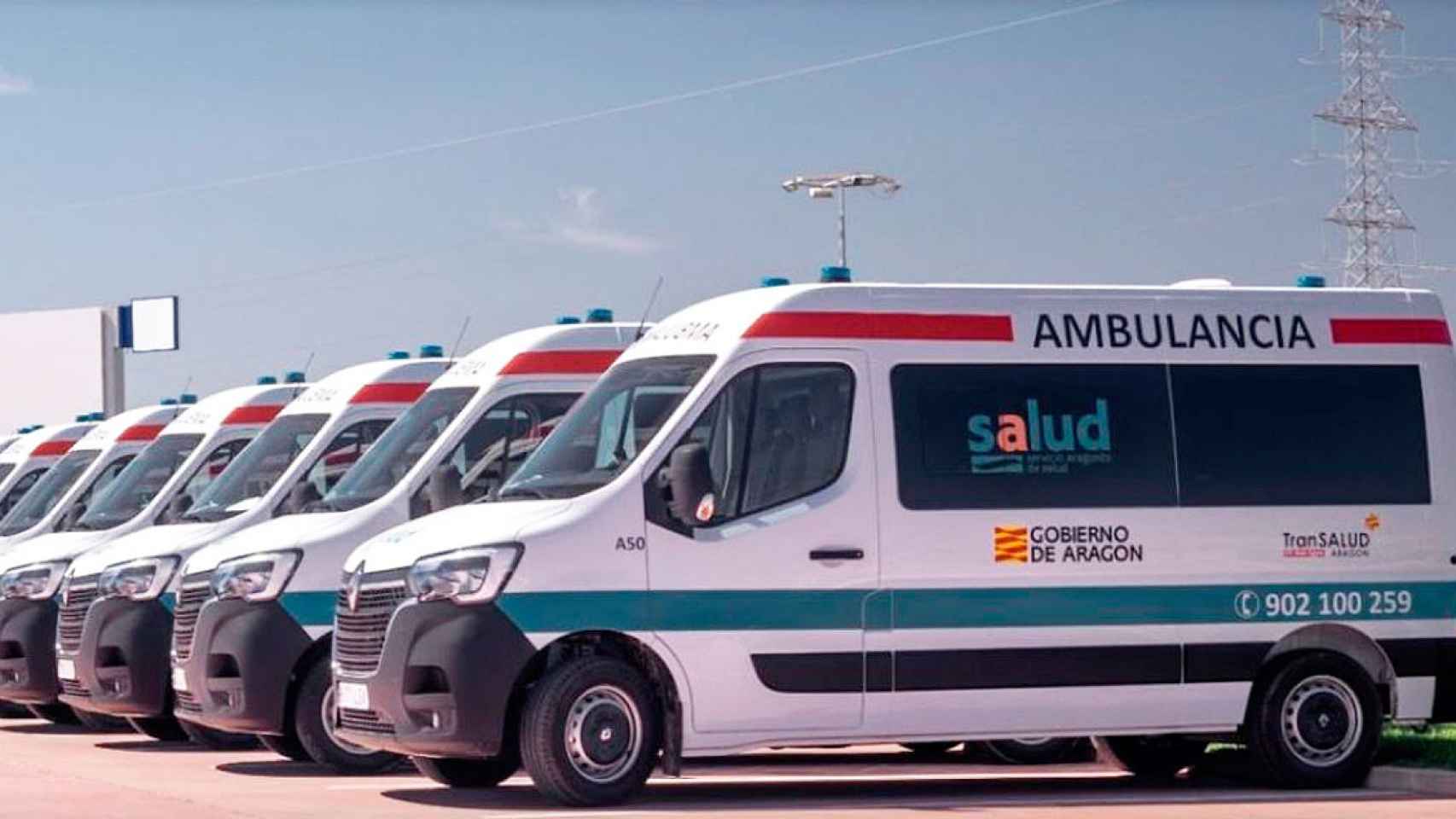Transalud, la UTE de Ambulancias Egara en Aragón