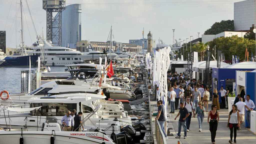 El puerto de Barcelona acoge una nueva edición del Salón Náutico