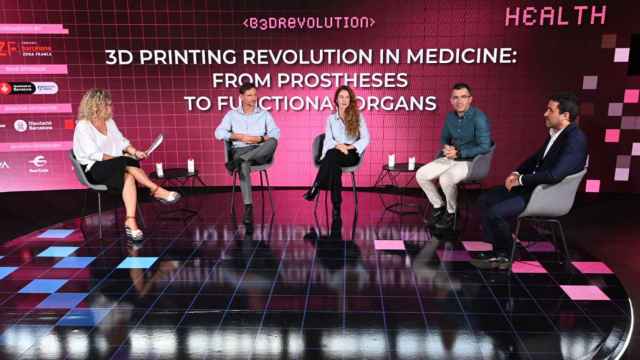 Mesa redonda sobre la revolución de la impresión 3D en la Barcelona New Economy Week