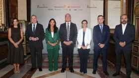 Foto de familia de la presentación en sociedad de la alianza Fundamentales / EP