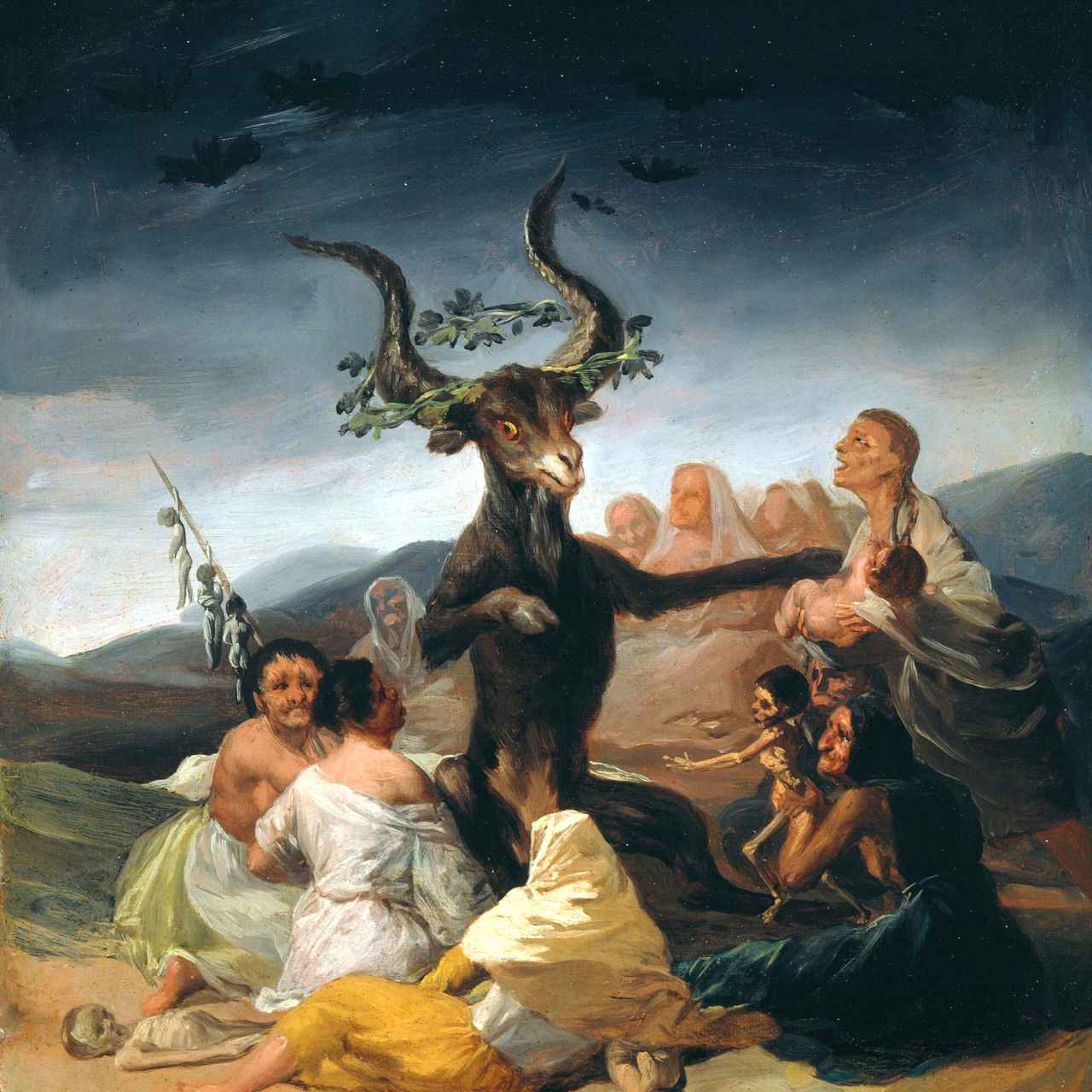 'El aquelarre', de Goya