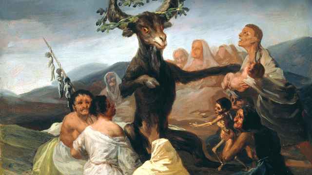'El aquelarre', de Goya