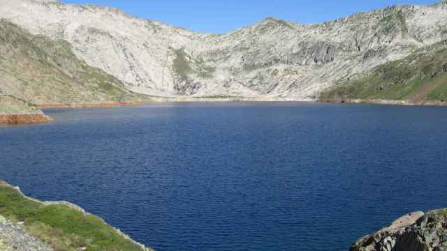 El lago de Certascan