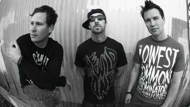 La banda Blink-182