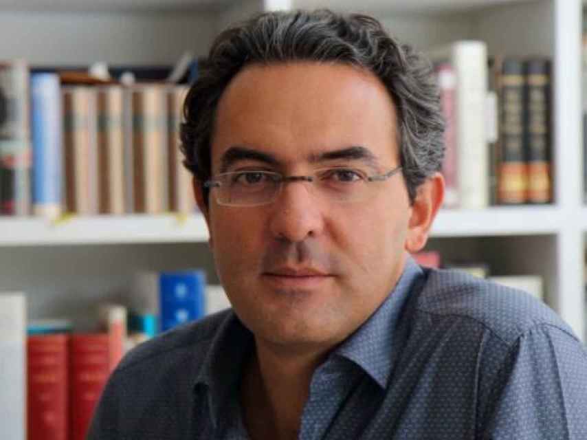 El escritor colombiano Juan Gabriel Vásquez