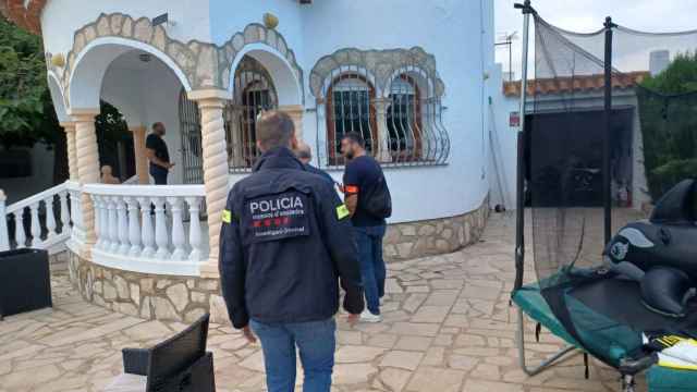 La casa de Tarragona en la que ha sido detenido el fugitivo francés acusado de tráfico de seres humanos con fin de explotación laboral