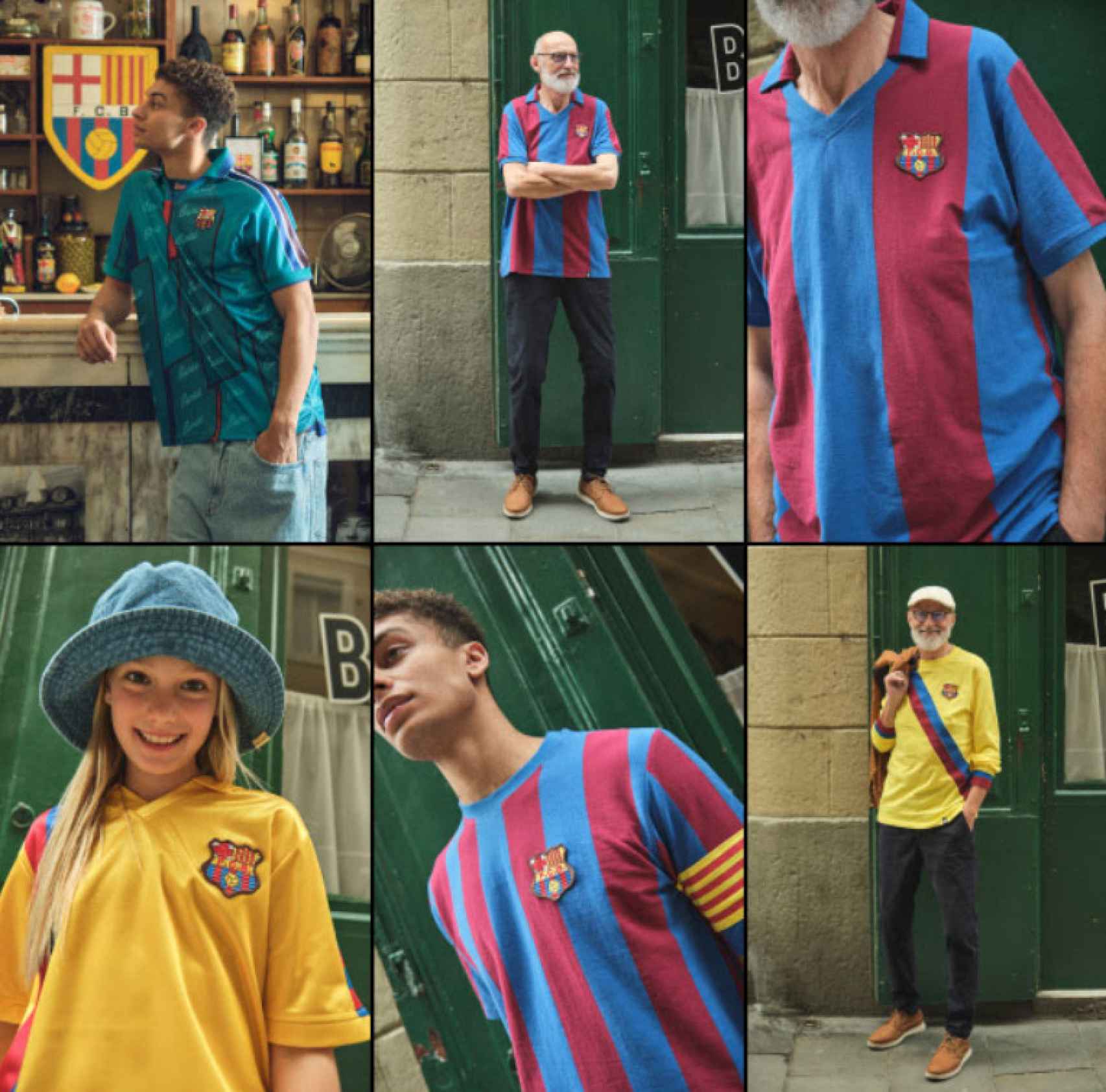 La nueva camiseta retro del Barca que revolucionara todas las tiendas