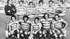 Alineación del Granada en los años 70