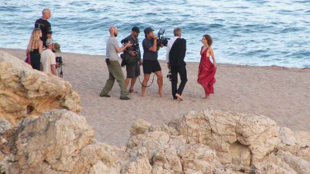 Natalie Portman en Calella