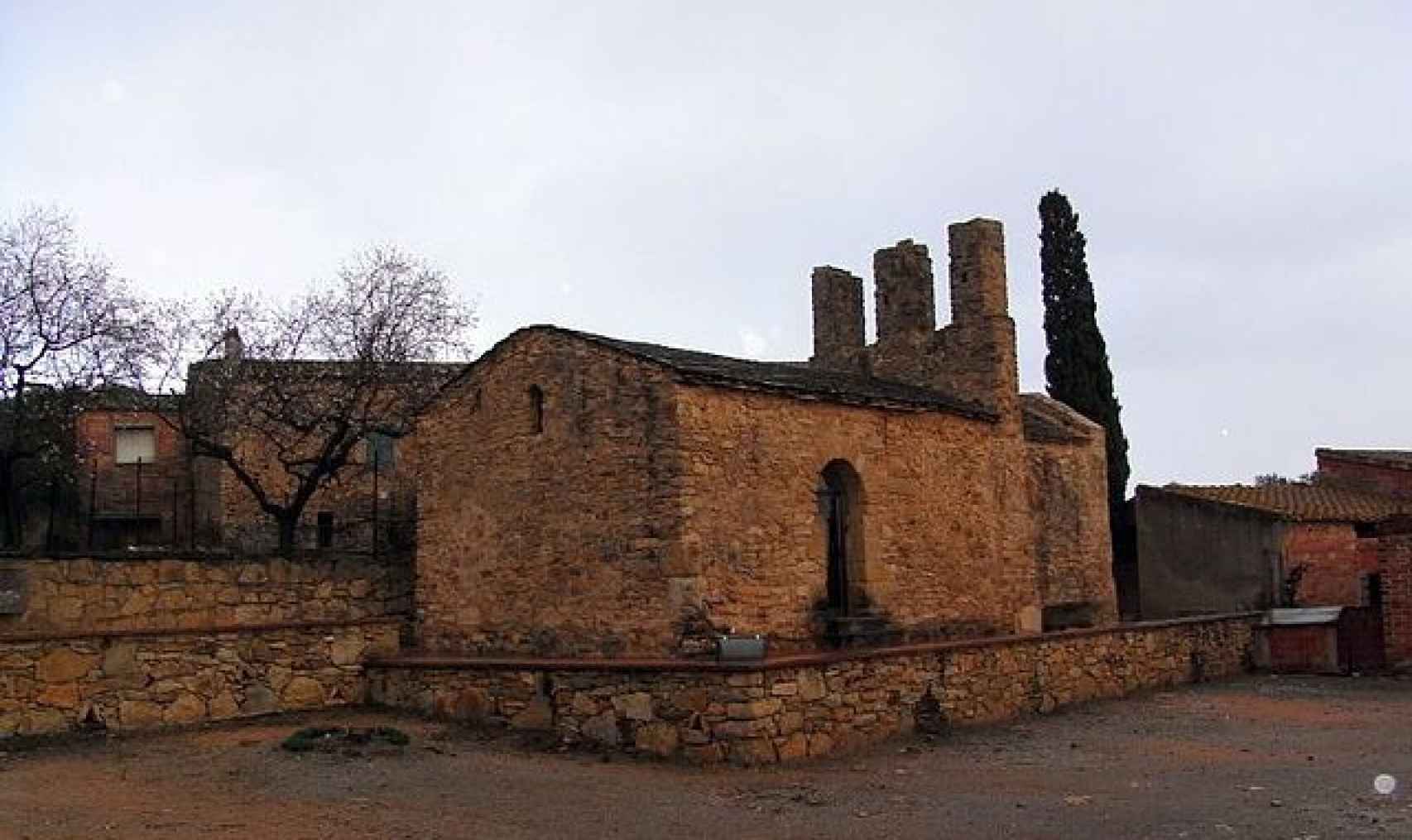 Ermita de Sant Julià de Boada en Palau Sator