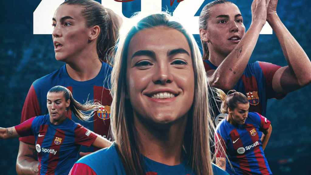 El Barça anuncia la renovación de Patri Guijarro hasta junio de 2027