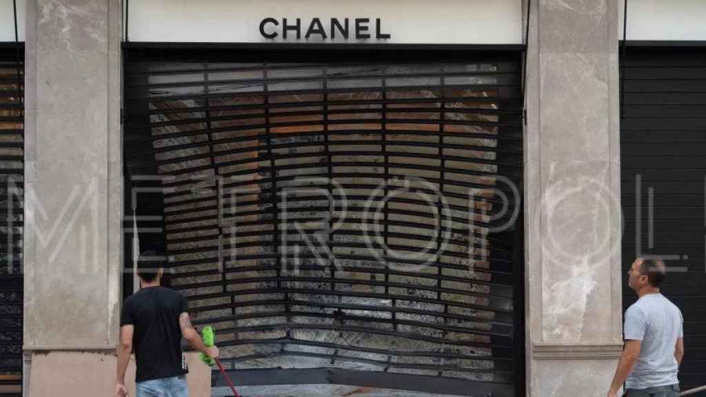 Imagen de un alunizaje en Chanel el pasado verano