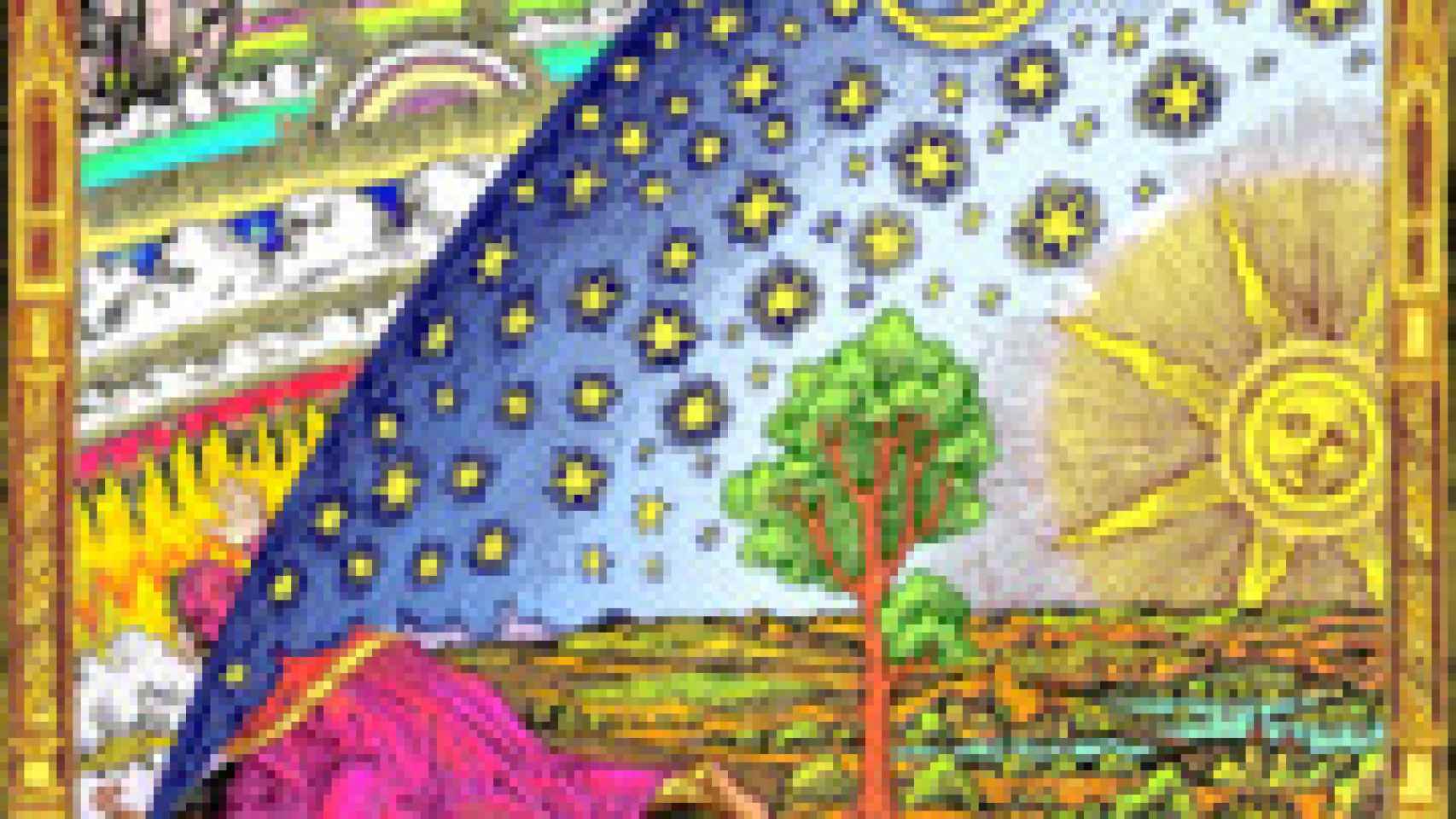 El grabado Flammarion / WIKIPEDIA