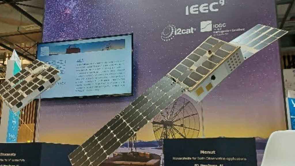 Menut, el segundo nanosatélite del Govern, formará parte de la primera infraestructura satelital compartida