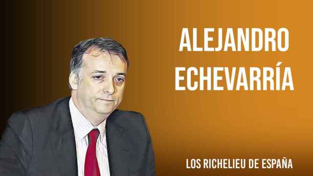 Alejandro Echevarría, el poder oscuro