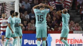 El Barça se lamenta tras el pinchazo en el Nuevo Los Cármenes