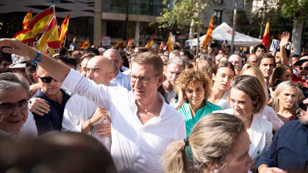 Manifestación 8 de Octubre en contra de la Amnistía