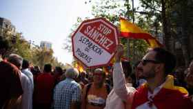 Manifestación 8 de Octubre en contra de la Amnistía