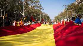 Manifestación 8 de Octubre en contra de la Amnistía