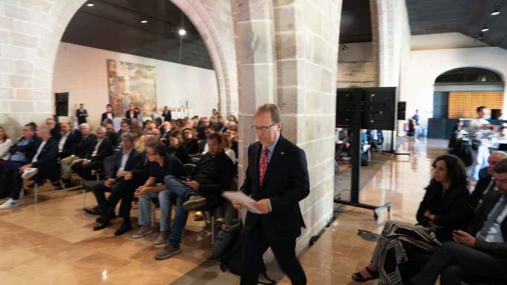 Josep Santacreu, nuevo presidente de la Cámara de Comercio de Barcelona