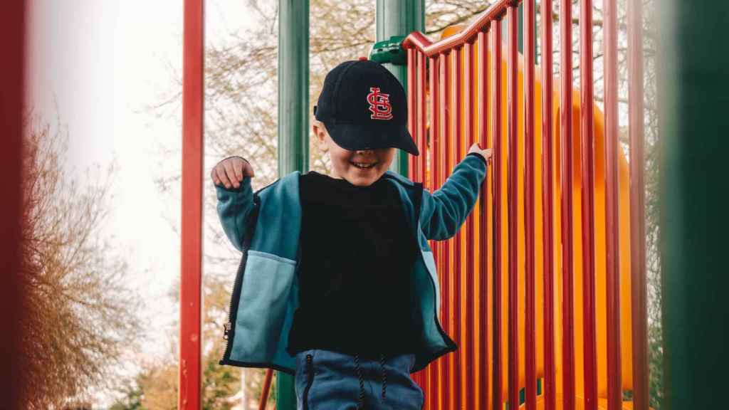 Niño en el parque