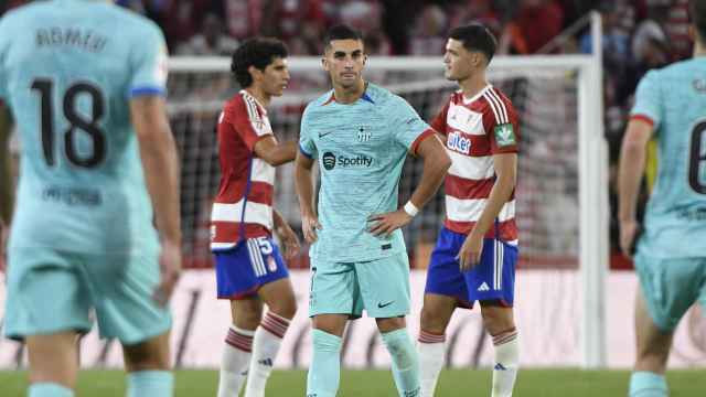 Ferran Torres, preocupado en Granada