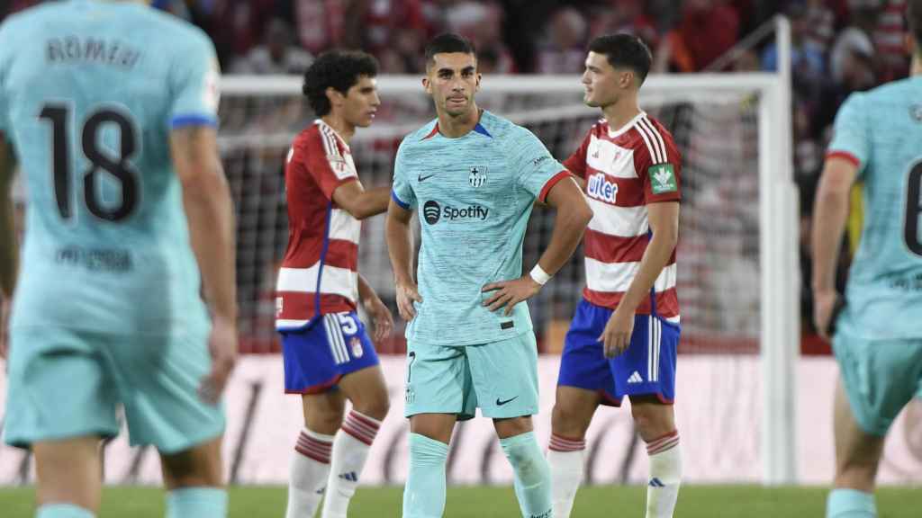 Ferran Torres, preocupado en Granada