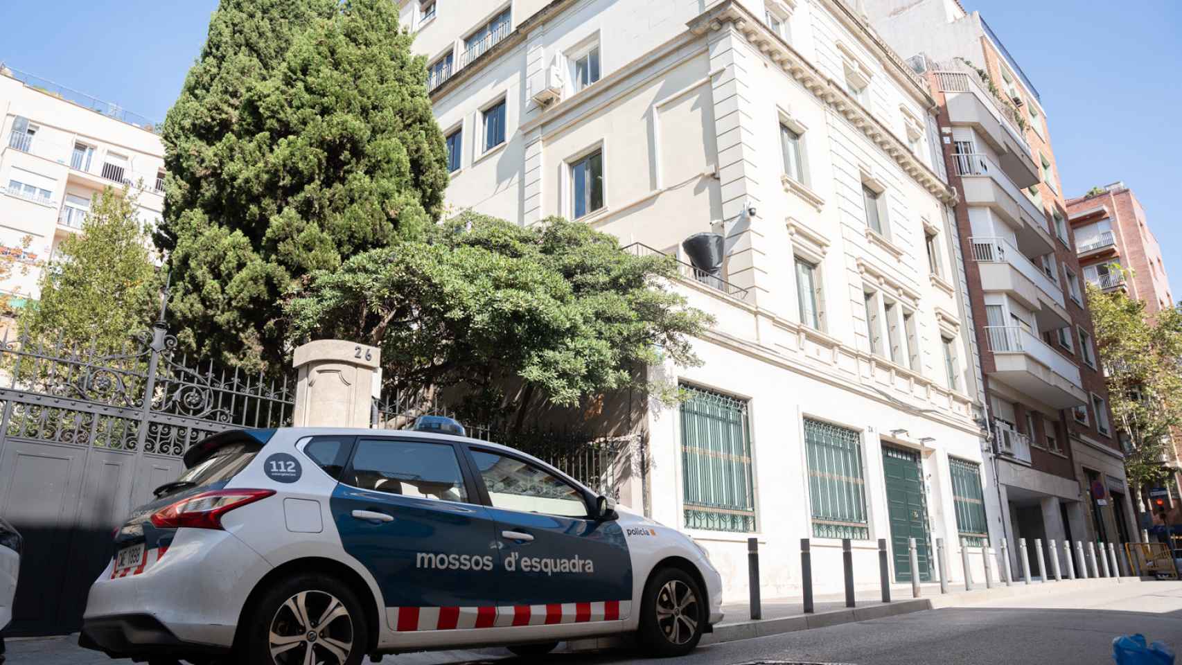 Singogas, escoltadas por Mossos d'Esquadra