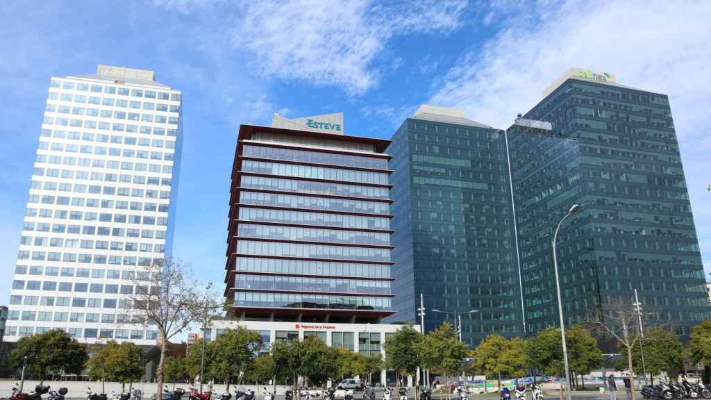 Edificio de Iberdrola en BCN Fira District