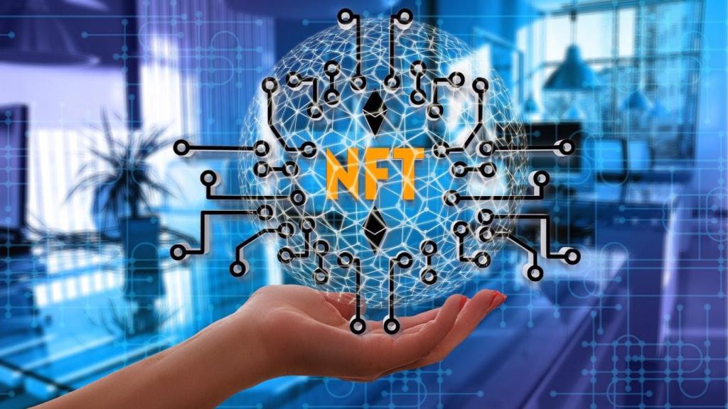 NFT, Tolken no fungible