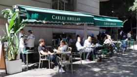 Restaurante Tapas 24, en avenida Diagonal
