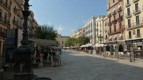 Plaza de la Font en Tarragona