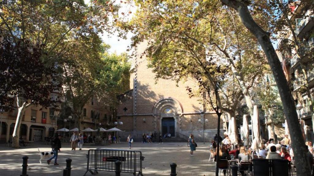Plaça de la Virreina