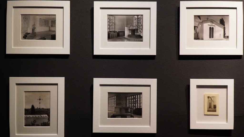 Fotografías de la capilla del Rosario en Vence (1950)