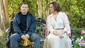 Imagen de la película de Paul Schrader, 'Master gardener', / FILMIN