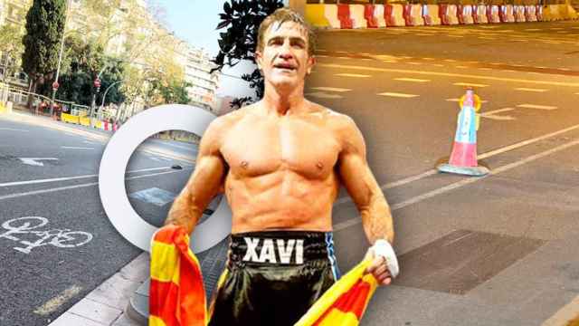 El obstáculo contra el que topó Xavi Moya, leyenda del boxeo y el kick boxing (c)