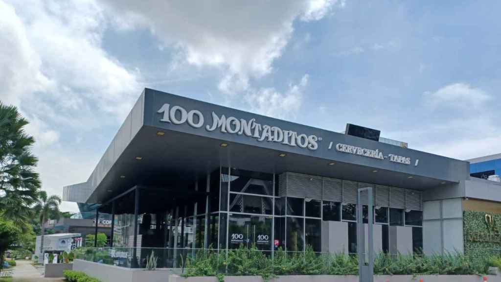 Local de 100 Montaditos en Latinoamérica