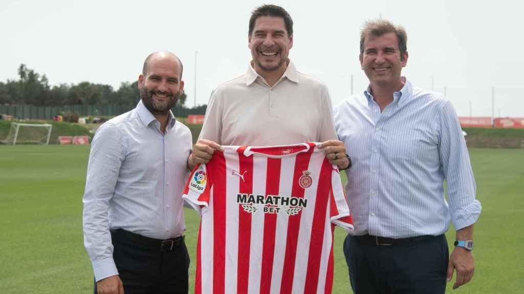 Marcelo Claure, nuevo accionista del Girona