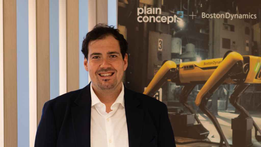 Quique Martínez, consejero delegado de Plain Concepts