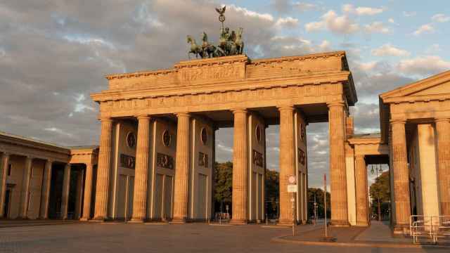 Puerta de Brandeburgo en Alemania