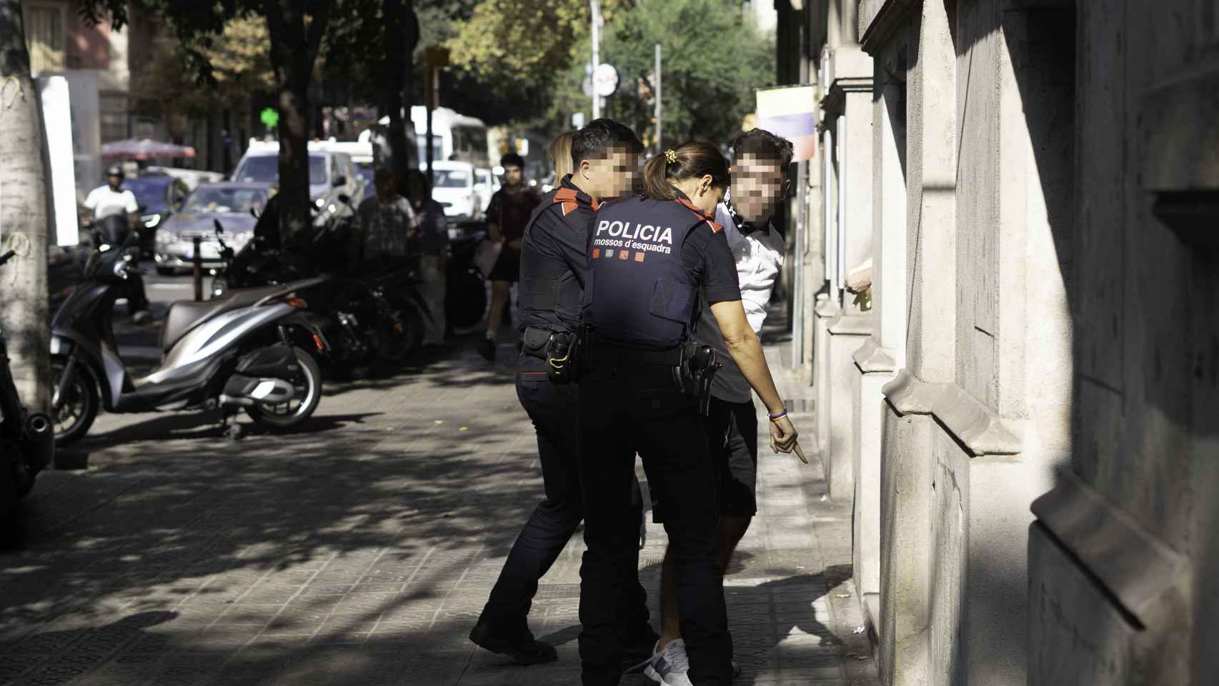 Los Mossos d'Esquadra detienen a un 'relojero' en Barcelona